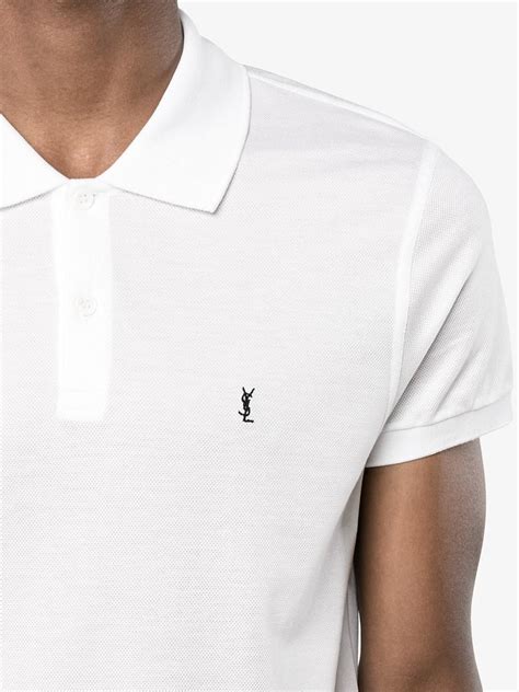 polos ysl|saint laurent polo shirt men's.